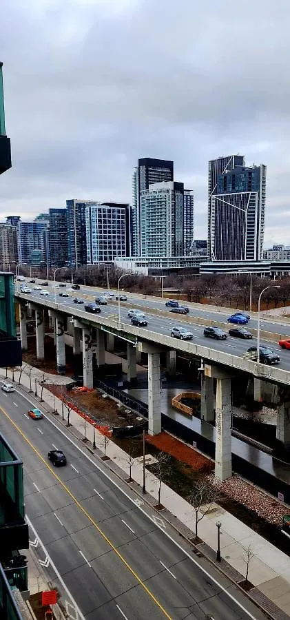Apartamento Lakefront Living Downtown Toronto - Free Parking, Gym, Indoor Pool